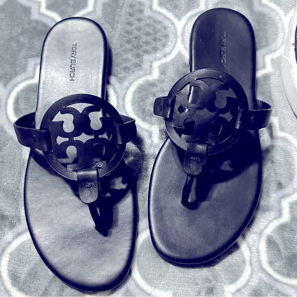 Tory Burch Miller Soft Sandal Women’s size 9